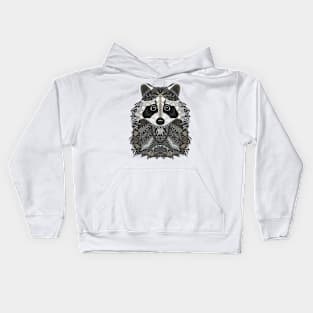 Cute Raccoon Kids Hoodie